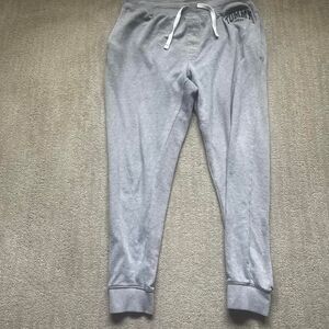 Tommy-hilfiger Men's Grey Joggers-tracksuits